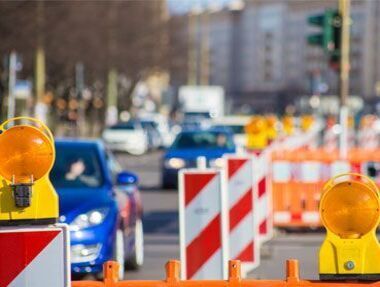 Baustellenabsicherung